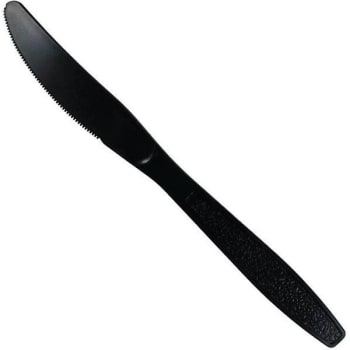 Image for Max Packaging Black Extra Heavyweight Bulk Knives from HD Supply