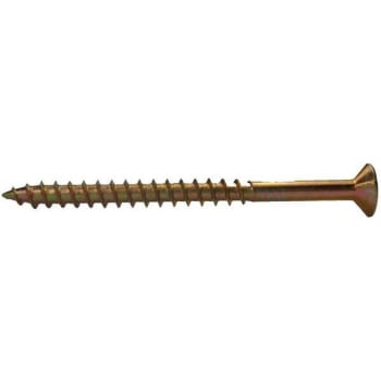 Image for Grip-Rite #8 2-1/2 In. Phillips Bugle-Head Coarse Thread Screws (Gold) from HD Supply