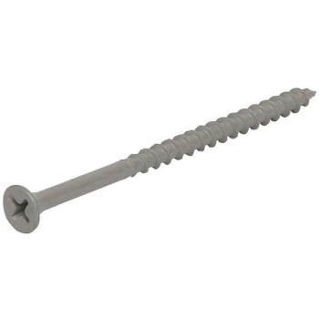 Image for Grip-Rite #8 X 3 In. Philips Bugle-Head Polymer Coated Coarse Thread Screws from HD Supply