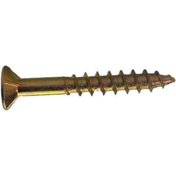 Image for Grip-Rite 6 In. X 1-5/8 In. Philips Bugle-Head Coarse Thread Screw (Gold) from HD Supply