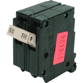 Image for Cutler-Hammer 50 Amp 120/240 Volt 2-Pole Circuit Breaker from HD Supply
