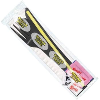 Image for Max Packaging Sugar Free Dietary Cutlery Kit from HD Supply