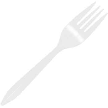 Image for Max Packaging White Medium Weight Vision Bulk Fork from HD Supply