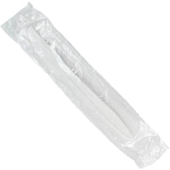 Image for Max Packaging I Series White Medium Weight Wrapped Knives from HD Supply