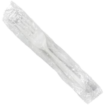 Image for Max Packaging White Medium Weight Wrapped Forks from HD Supply