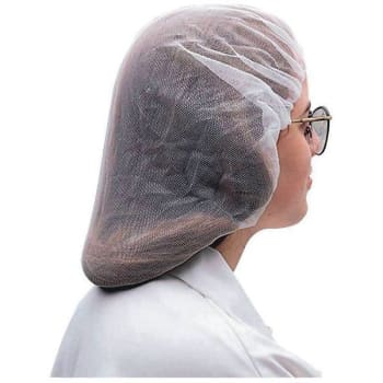 Image for Primesource 21 In. X 1/8 In. White Honeycomb Hairnet Nylon from HD Supply
