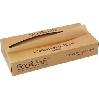 Image for Bagcraft 15 In. X 10.75 In. Eco Craft Paper Deli Dry Wax from HD Supply