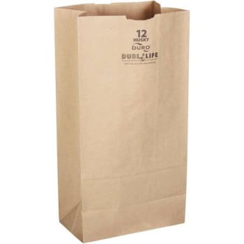 Image for Husky 12# Kraft Sos Grocery Bag from HD Supply