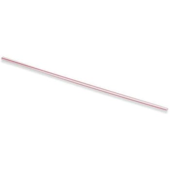 Image for Primesource 5.75 In. White/Red Stripe Stirrer from HD Supply