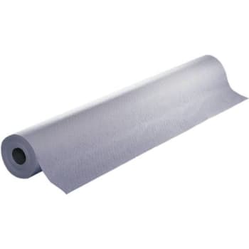 Image for 40" X 300' Embossed White Plastic Table-Cover Roll from HD Supply