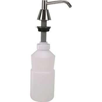 American Specialties 34 Oz. Lavatory Mounted Soap Dispenser W/ 6 In. Spout