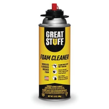 Image for Great Stuff 12 Oz. Insulating Spray Foam Sealant Dispensing Gun Cleaner from HD Supply
