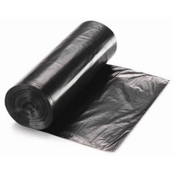 Image for Custom 56 Gal. 44 In. X 47 In. 1.3 Mil. Black Lldep Trash Bags (100-Case) from HD Supply