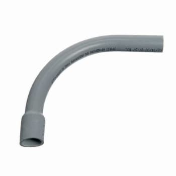 Image for Carlon 33 In. Non-Metallic 90 Degree. Elbow With Plain End Standard Radius from HD Supply