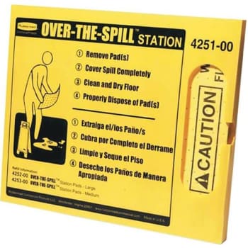 Image for Rubbermaid Commercial Over-The-Spill Station Kit from HD Supply