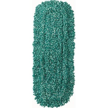 Image for Rubbermaid Commercial 24 In. Green Microfiber Looped Dust Mop Pad from HD Supply