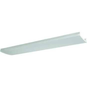 Image for Lithonia Lighting® White Prismatic Replacement Wrap Lens 4' 4 Light from HD Supply