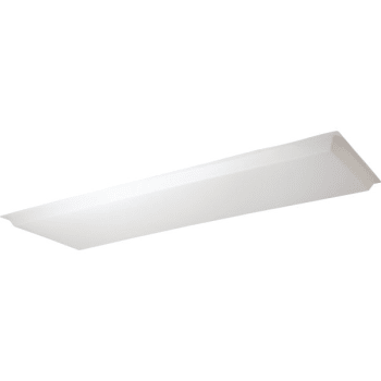 Image for Lithonia Lighting® White Drop Acrylic Replacement Lens For 4' Cambridge Fixture from HD Supply