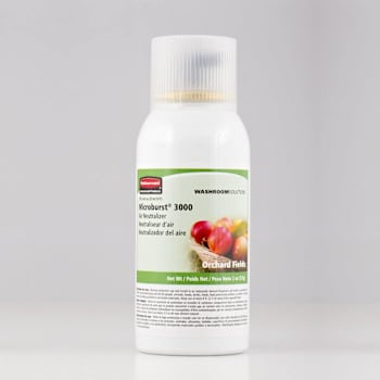 Rubbermaid Commercial Microburst 3000 Aerosol Refill (Orchard Fields)