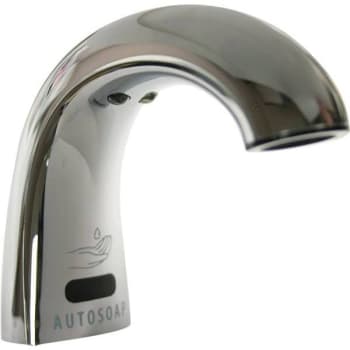 Rubbermaid Commercial One Shot Low Profile Soap Dispenser (Chrome)