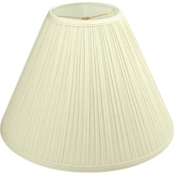 Image for Round Mushroom Pleated Lamp Shade 6-1/4 X 11 X 9" Parchment Pack Of 6 from HD Supply