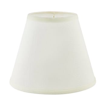 Image for Round Hardback Linen Lamp Shade 6 X 11 X 9" Parchment Pack Of 6 from HD Supply