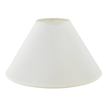 Round Hardback Linen Lamp Shade 6 X 18 X 11-1/2" Parchment Pack Of 6