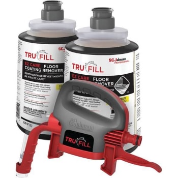 Trufill 2 L. Ez Care Floor Coating Remover Kit