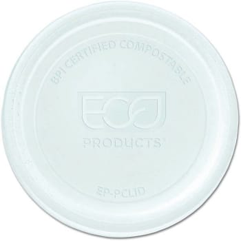 Image for Eco-Products Compostable Portion Cup Lid Fits 2 oz. to 4 oz. Cups (2000-Case) from HD Supply
