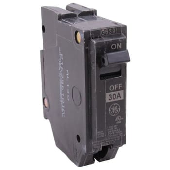 Image for GE 30 Amp 1-Pole Thick Circuit Breaker from HD Supply