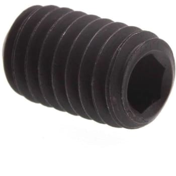 Image for Hex Socket Set Screw 5/16-18 X 3/8 In. Cup Point (Black) (100-Pack) from HD Supply