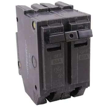 Image for Ge 60 Amp 2-pole Thick Circuit Breaker from HD Supply
