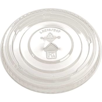 Image for Fabri-Kal Clear LKC16/24FX Lid Pet from HD Supply