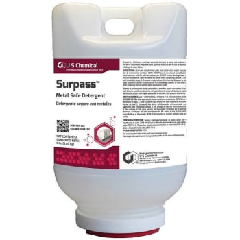 Us Chemical 8 Lb. Surpass Metal Safe Dishwasher Detergent