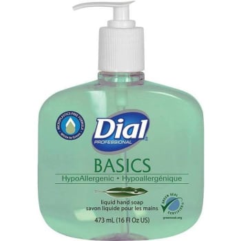 Image for 16 Oz. Bottle Professional Basics Liquid Hand Soap Pump from HD Supply