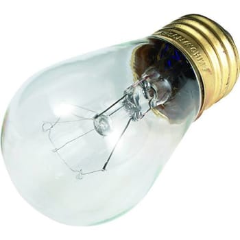 Image for S14 Bulb 11-Watt Clear 130-Volt (24-Pack) from HD Supply
