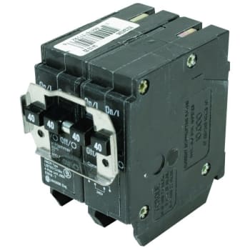Image for Connecticut Electric & Switch Lte 40-40 Amp 2- Pole Circuit Breaker from HD Supply