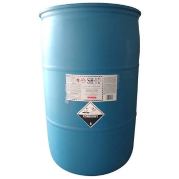 Image for Arcot Sh-10 12.5% Sodium Hypochlorite 55 Galon Drum from HD Supply