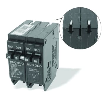 Image for Connecticut Electric & Switch 40-20 Amp Interchangeable Quad Circuit Breaker from HD Supply