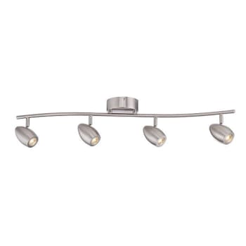 Cordelia Lighting Led Fixed Track Light Skyline Series (Brushed Nickel)