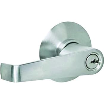 Image for Schlage Elan Entry Lever (Satin Chrome) from HD Supply
