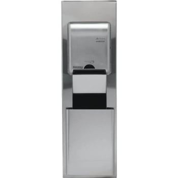 Image for Georgia Pacific 6.3 Gal. Touchless Recessed Trash Can (Stailnless Steel) from HD Supply