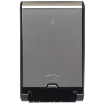 Image for Enmotion Flex Recessed Paper Towel Dispenser, Stainless from HD Supply