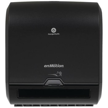 Image for Enmotion Flex Mini Paper Towel Dispenser, Black from HD Supply