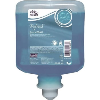 Image for Deb 1 L. Refresh Antibacterial Foam Hand Soap Orange Tip Cartridge from HD Supply