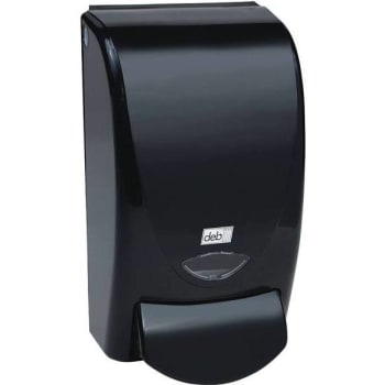 Deb Proline Curve 1 L. Orange Tip Dispenser (Black)