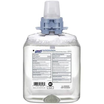 Image for Purell E3 Hand Sanitizer Fragrance Free Fmx-12 from HD Supply