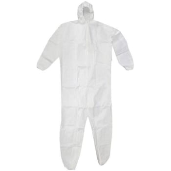 Image for Private Brand 2XL Unbranded Supertuff Painters Coveralls with Hood (25-Case) from HD Supply