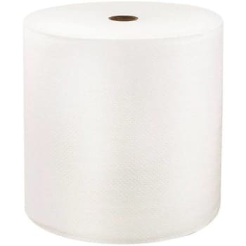 Image for Locor 1-Ply Premium White Hard Wound Roll Towels (6-Case) from HD Supply
