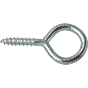 Image for Everbilt #10 Steel Screw Eye (Zinc-Plated) (50-Pack) from HD Supply